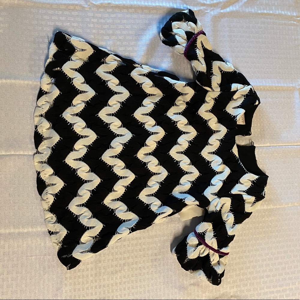 Nice black and white shirt